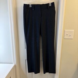 Loft Navy Blue Trouser Pant Size 6